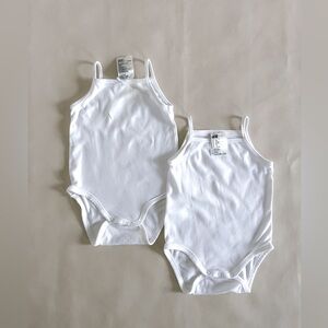 H&M Girls Undershirt Bundle 12-18 VGUC/Play